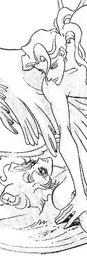 I love a man with wings.