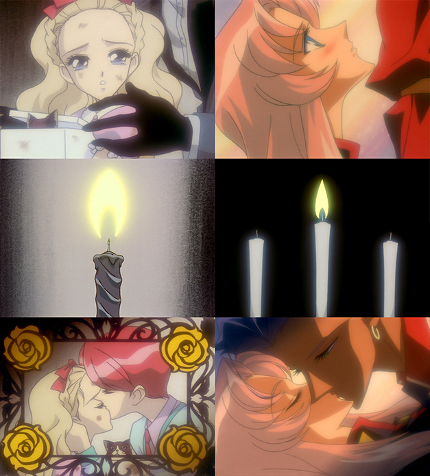 given the literally magical quality of candles this is uh loaded imagery