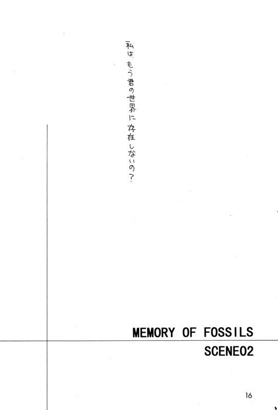 Memory of Fossils 016