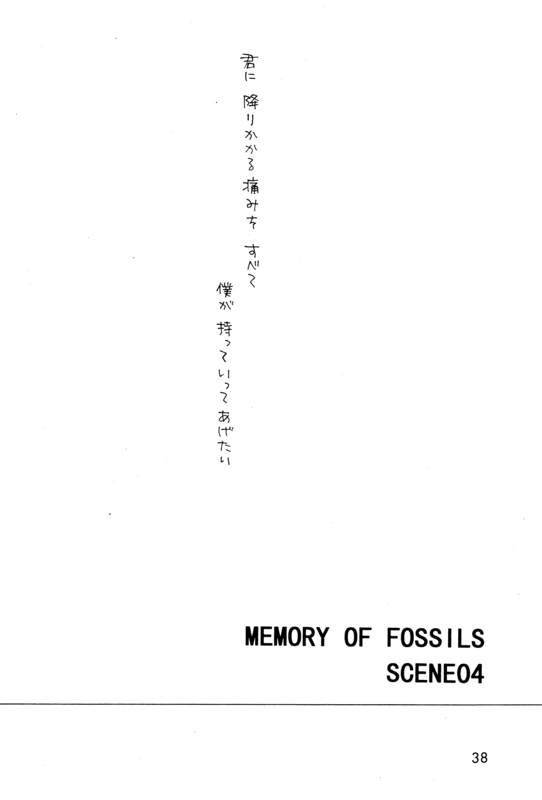 Memory of Fossils 038