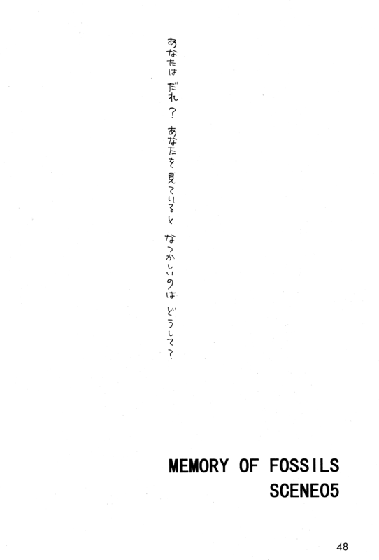 Memory of Fossils 048