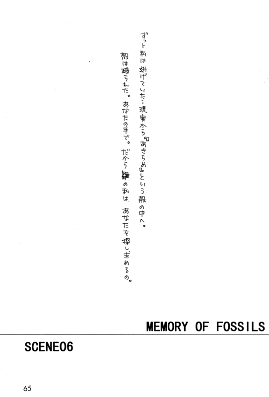 Memory of Fossils 065