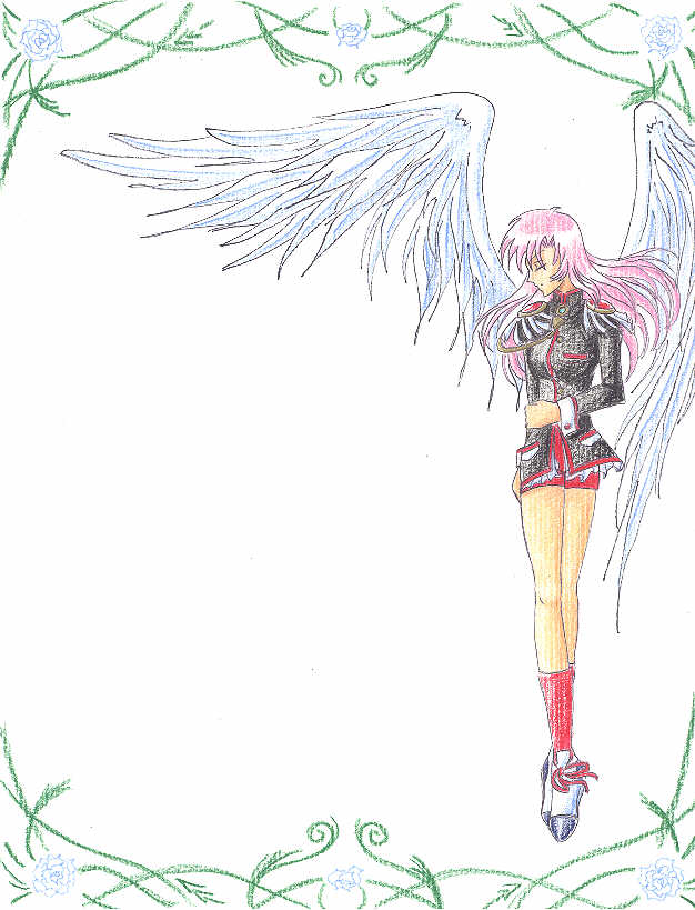  Giovanna She does draw beautiful wings