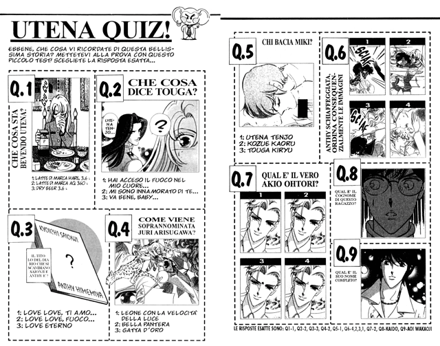 Utena ItalianManga5 UtenaQuiz