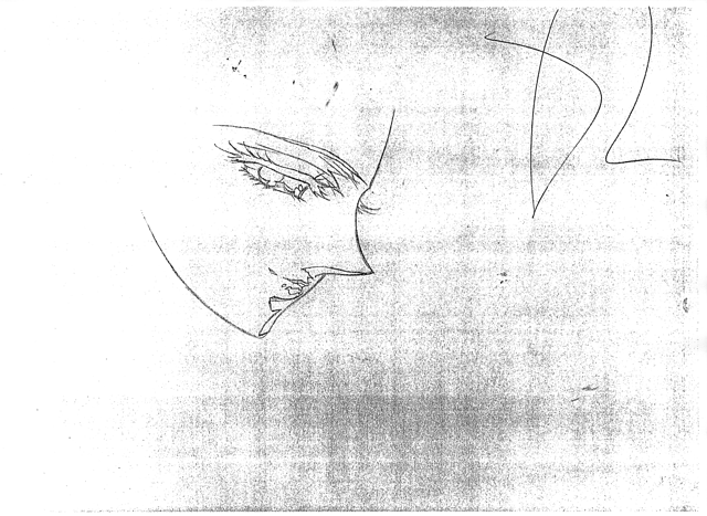 Utena-Movie Prod-Mat Kiss Genga 06 D02 Face B