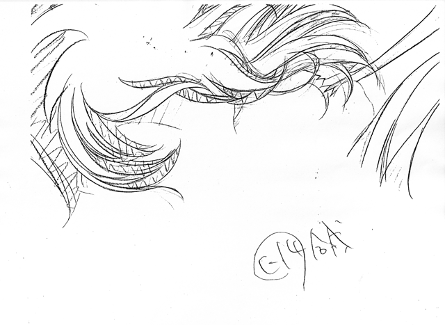 Utena-Movie Prod-Mat Kiss Genga 23 C14 Hair