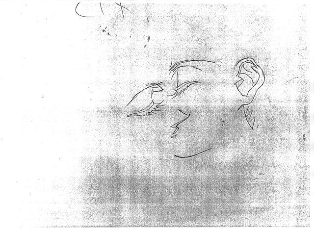 Utena-Movie Prod-Mat Kiss Genga 24 C14 LipsEyes