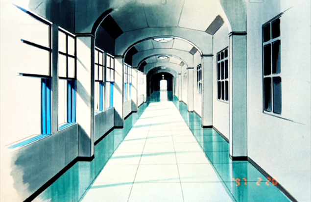 Ohtori Hallways 08