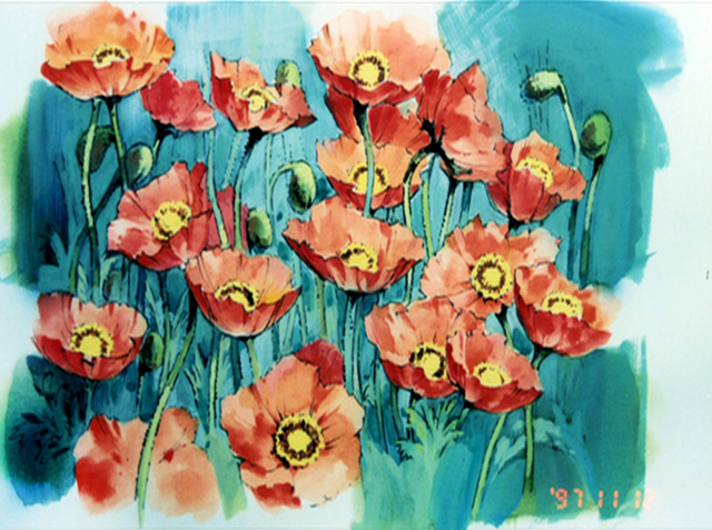 Roses Poppies 12