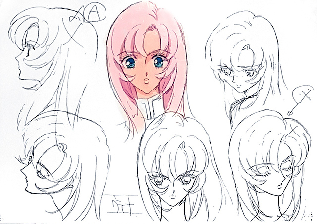 Early Design Utena 11