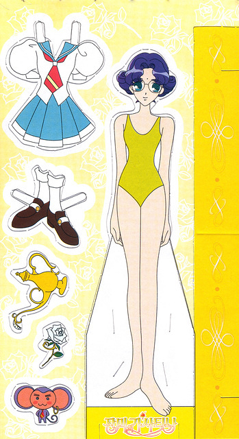 KoreanPaperDolls Set1 3-AnthyDoll