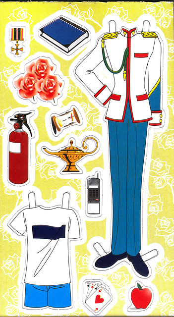 KoreanPaperDolls Set1 6-SaionjiAcc