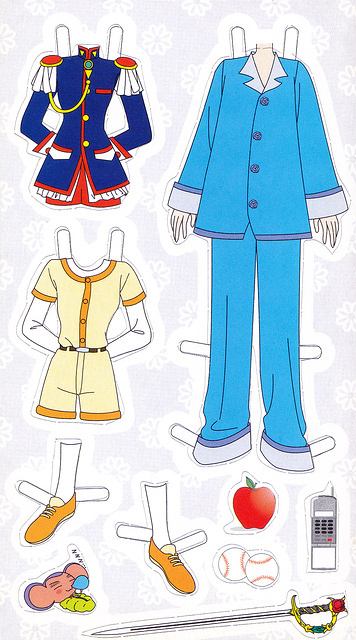 KoreanPaperDolls Set2 2-UtenaAcc