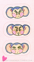 [1997-12] Ciao [Furoku] Chu-chu Mini Stickers
