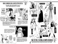 Utena ItalianManga2 Memories of Youth Seven Looks