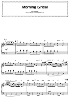 [Music] Morning Lyrical 01