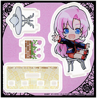 Marakuji 2025 Pt1-TeaTime Utena1 Standee