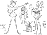 Chu-Chu, SPGs, & Miscellaneous Characters