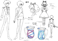 Wakaba, Shiori, Kozue, Tsuwabuki, Keiko, Aiko, Yuuko, & Kanae