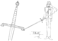Designs Swords Props 07