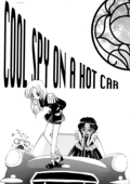 Cool Spy Hot Car 007