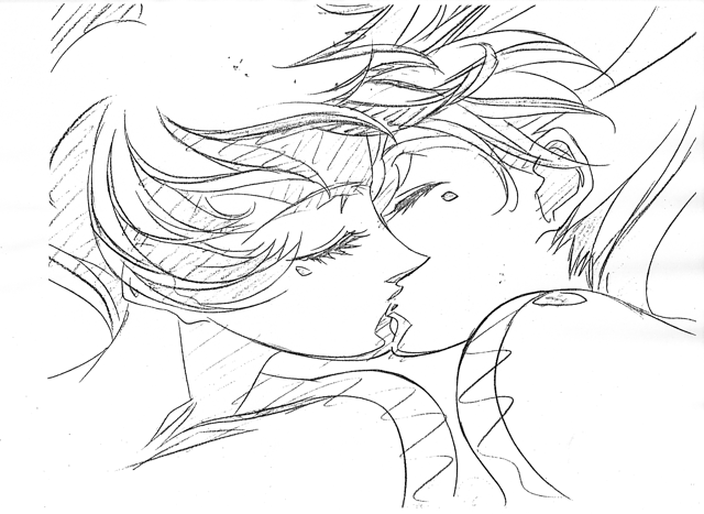 Utena-Movie Prod-Mat Kiss Genga 27 D99 Final