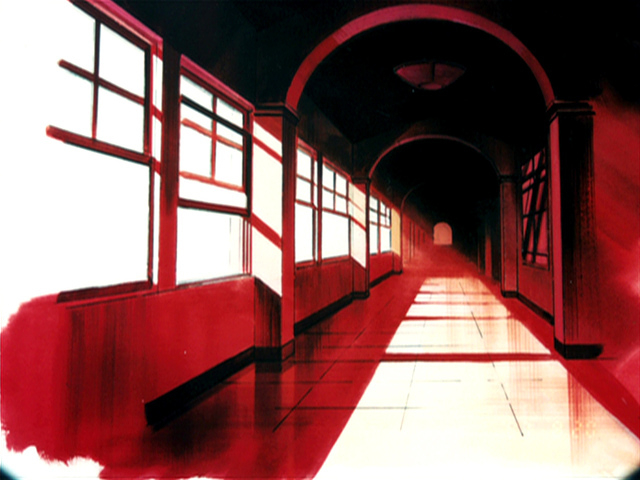Ohtori Hallways 06