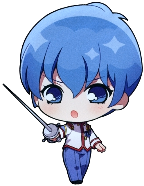 2022 Cocollabo Chibi Miki