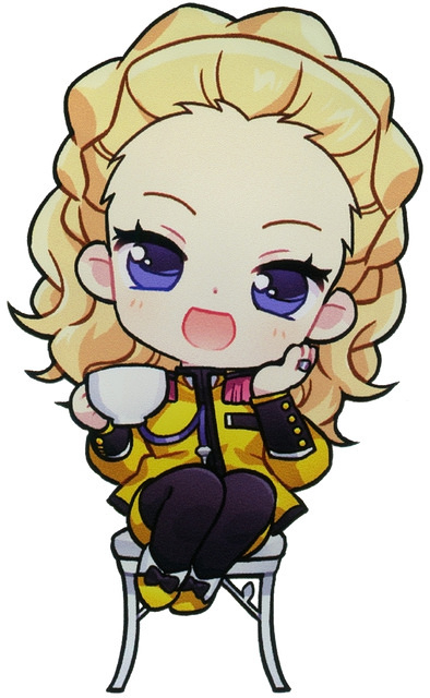 Marakuji 2025 Pt1-TeaTime Nanami Chibi