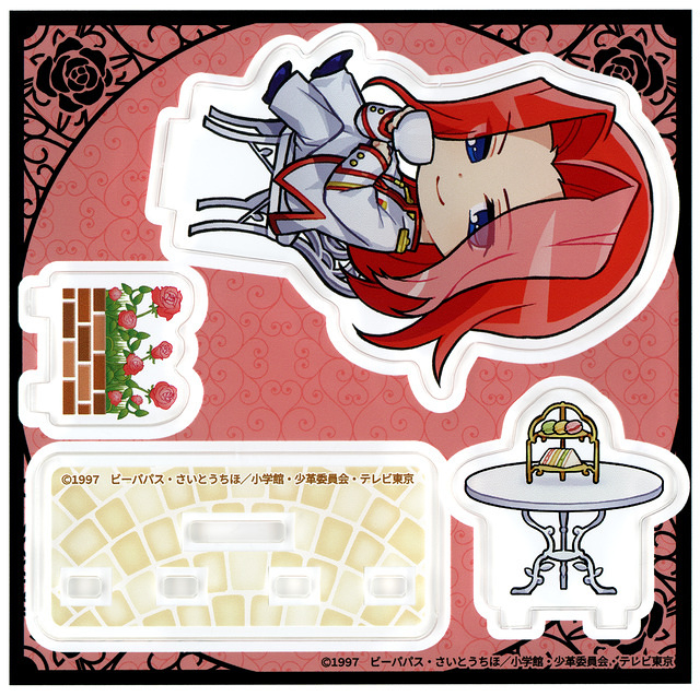 Marakuji 2025 Pt1-TeaTime Touga Standee