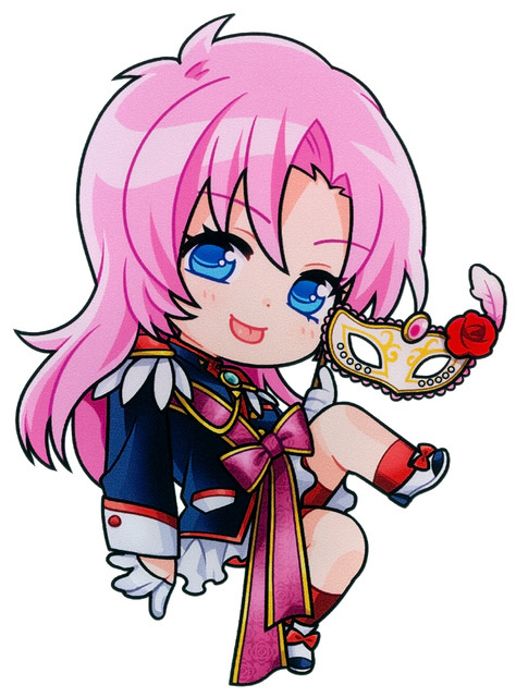 Marakuji 2026 Pt3-Masquerade Utena Chibi