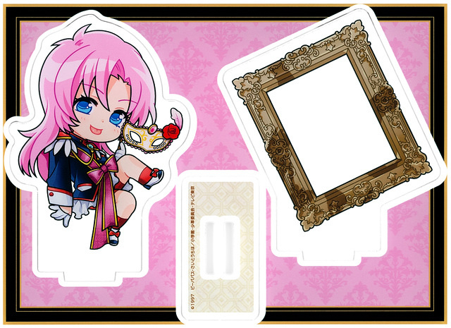 Marakuji 2026 Pt3-Masquerade Utena Standee