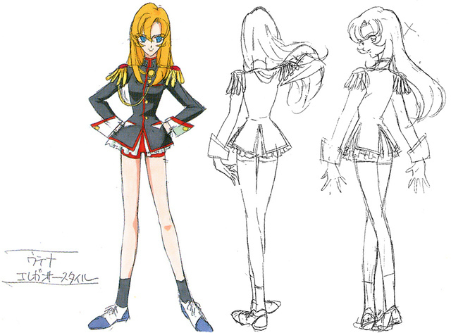 Early Design Utena 04