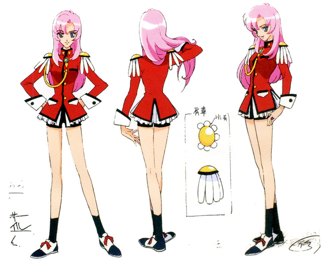 Early Design Utena 08