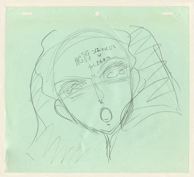 Ep06 Shot 090 Nanami Zoom A5 (1) Pre Sketch