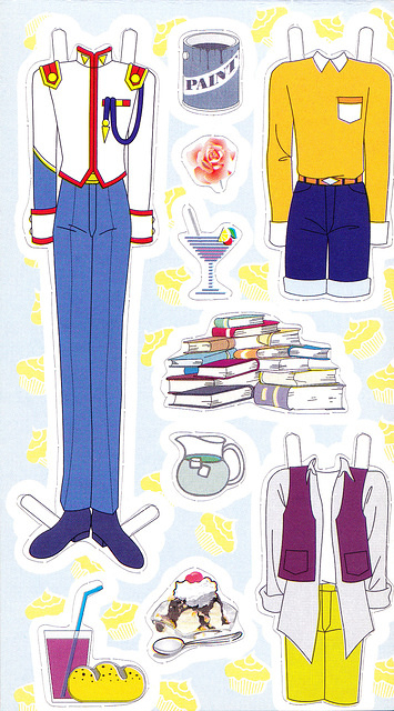 KoreanPaperDolls Set3 6-MikiAcc