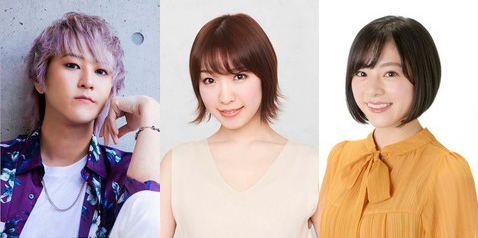 Cast SaionjiNanamiWakaba