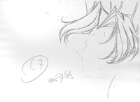 Utena-Movie Prod-Mat Kiss Genga 11 C07 Hair