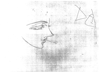 Utena-Movie Prod-Mat Kiss Genga 13 D07 Face