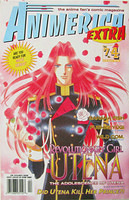 Animerica Movie Manga Cover Illustration