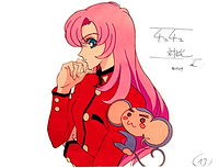 Early Design Utena 03