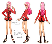 Early Design Utena 06