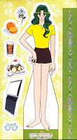 KoreanPaperDolls Set1 5-SaionjiDoll