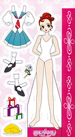 KoreanPaperDolls Set2 7-WakabaDoll